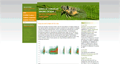 Desktop Screenshot of cicadasong.eu